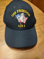 USS FREEDOM LCS 1 The Corps US Navy Cap One Size MADE IN USA