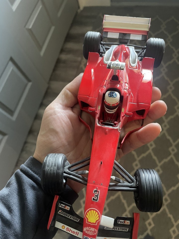 f1 diecast 118 Michael Schumacher Ferrari eBay