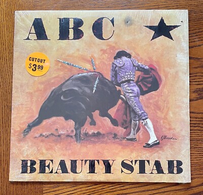 vinyl ABC BEAUTY STAB album 12'' LP RECORD  80s Pop Club Dance New Wave POLYGRAM