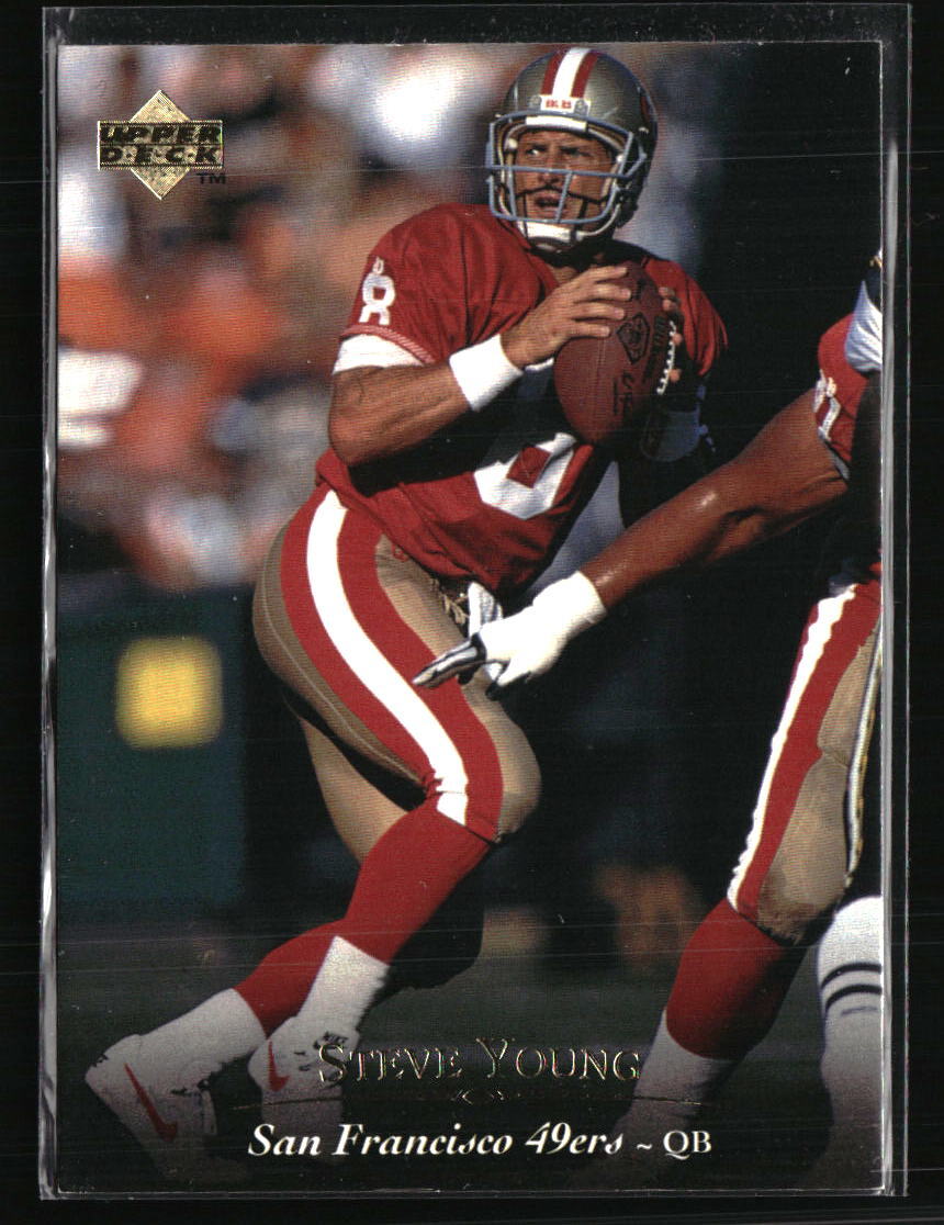 Steve Young 1995 Upper Deck #100 Football Card