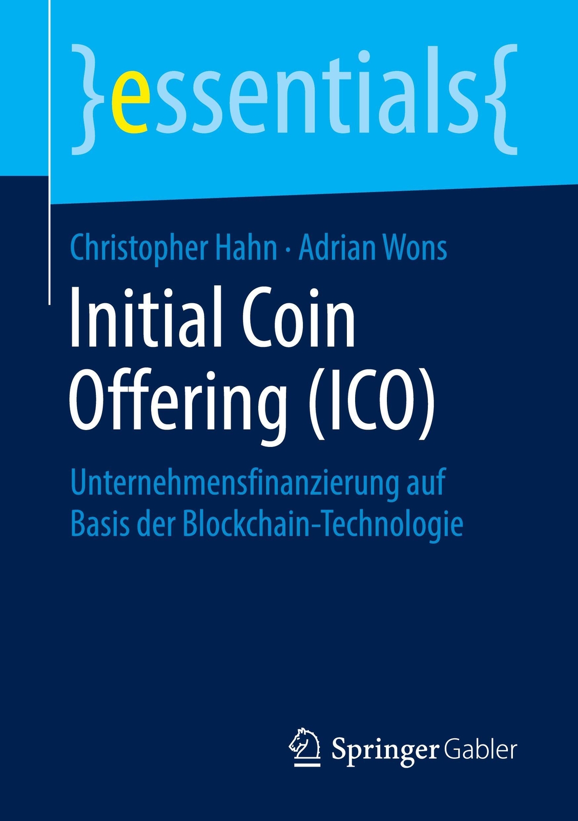 Thumbnail - Adrian Wons (u. A.) | Initial Coin Offering (ico) | Taschenbuch |