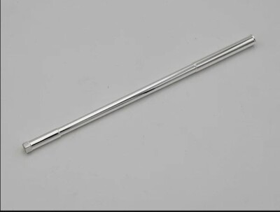 Bach Stradivarius Style Bb Trumpet 25 Taper Leadpipe Assembly - Silver Plate