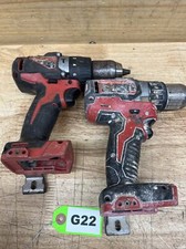 Milwaukee M18 18V Brushless drills - PARTS only-G22