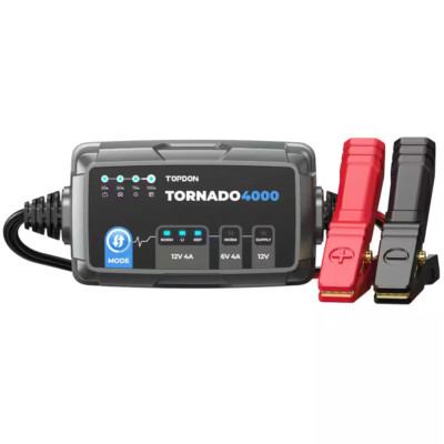 Tornado4000-4A Smart Battery Charger