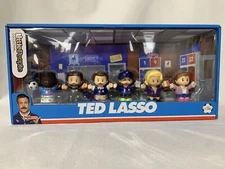 Fisher-Price Little People Collector Ted Lasso special edt  figure 6 character