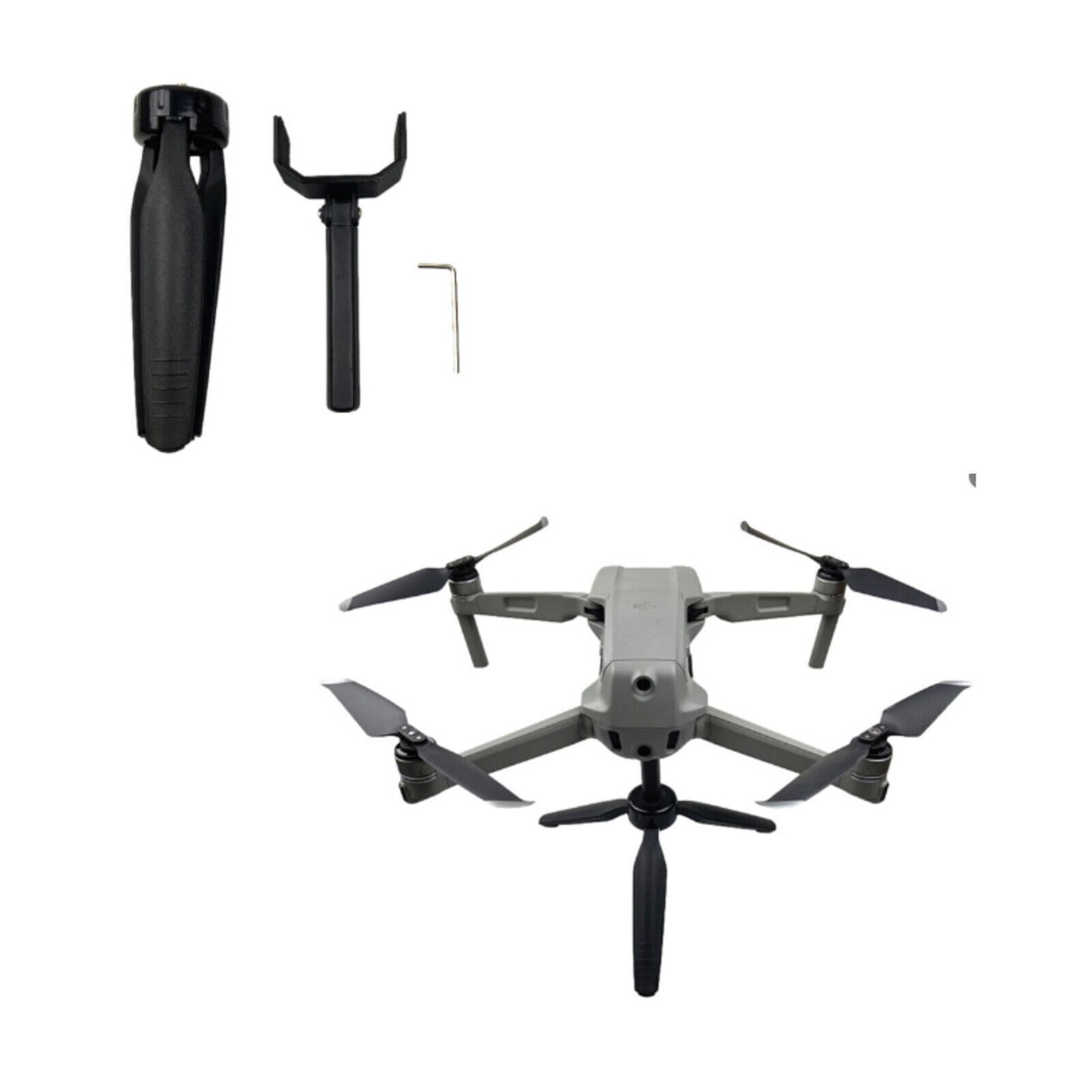 Tripod Mode Tripod Mavic Air Drone Arm Stand Left Front Right