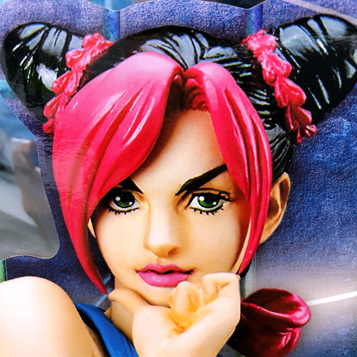 ✧̣̥̇ コナピディルユニストーン ✧̣̥̇ JoJo's Bizarre Adventure Jolyne Cujoh Stone Ocean Grandista