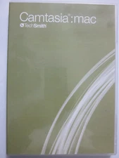 CAMTASIA FOR MAC 2.1 TECHSMITH SOFTWARE DISK VIDEO EDITING SOFTWARE 2012