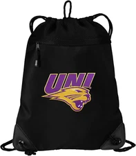UNI Panthers Drawstring Bag University of Northern Iowa Cinch Pack Backpack UNIQ