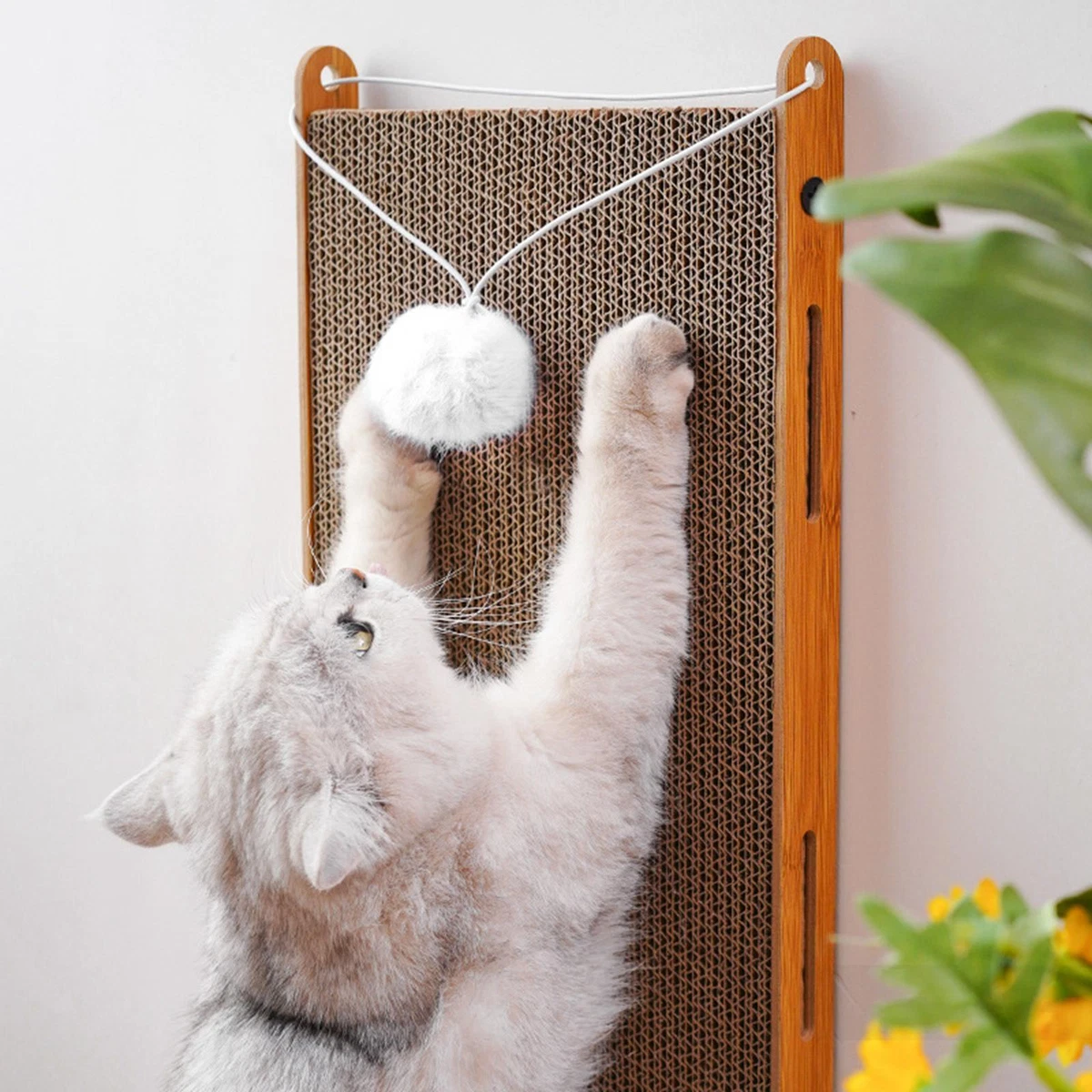 Vertical hotsell cat scratcher