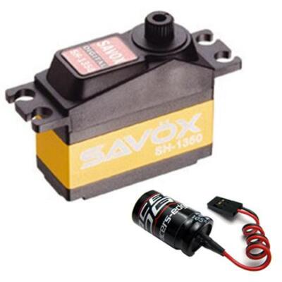 Savox SH-1350 Super Torque Mini Digital Servo + Glitch Buster
