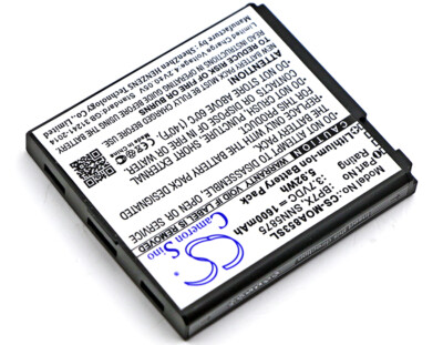 Akku für Motorola DEXT Cliq Droid Droid 2 A955 BP7X 1600mAh NEU