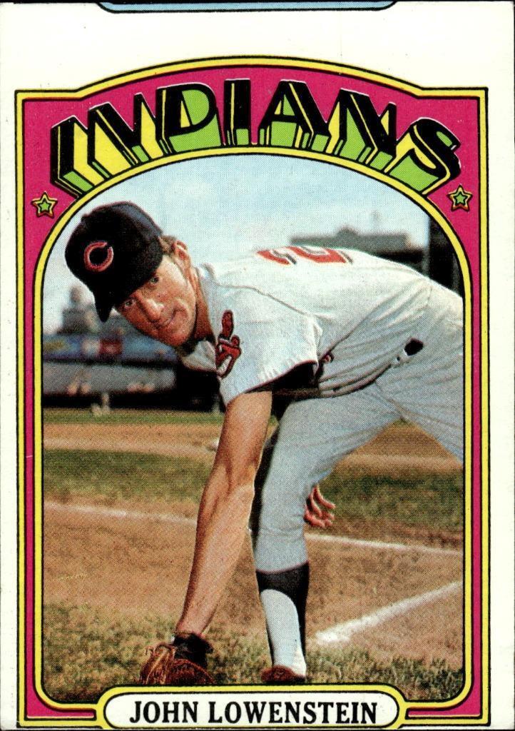 JOHN LOWENSTEIN 1972 Topps #486 BUY ANY 2 ITEMS FOR 50% OFF   B210R4S3P3