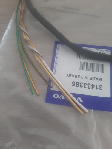 Genuine Volvo S60, V60, XC60, V70, S80, XC70 Fuel Pump Cable Repair Kit - Picture 5 of 6