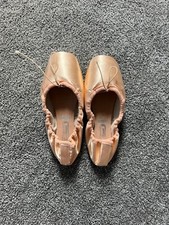 New Ballet Pointe Shoes
