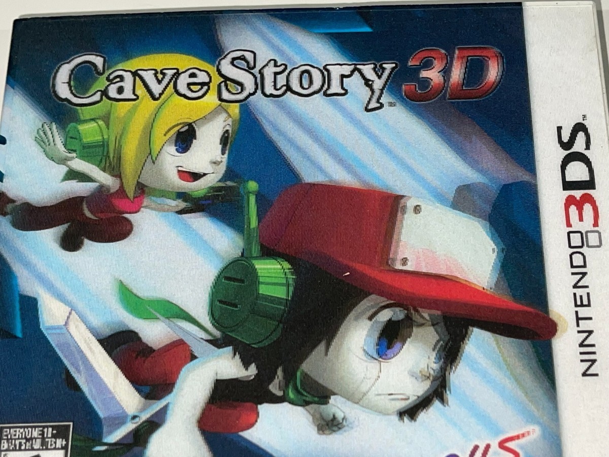 Cave Story 3D 洞窟物語 Nintendo 3DS Cave Story 3D (Nintendo 3DS, 2011) for sale online | eBay