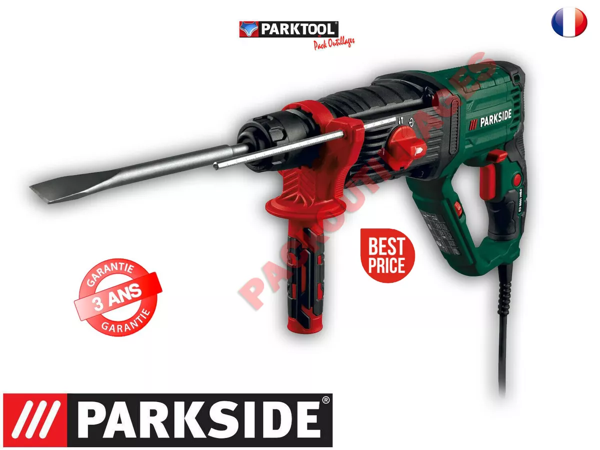 Parkside Martillo Taladro Y Cincelador Sds-Plus Pbh 1050 B2, 1050W