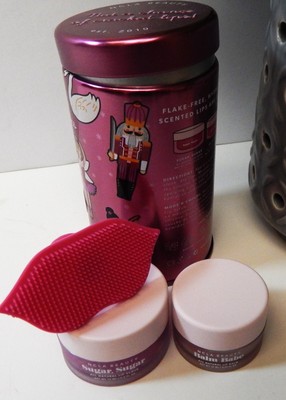 NCLA Beauty Lip Treatment Care Set 3p Lip Scrub / Balm Babe & Lip Scrubber + 