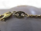 14K Yellow Solid Gold Rope Chain Necklace 18" [N96] — photo 9