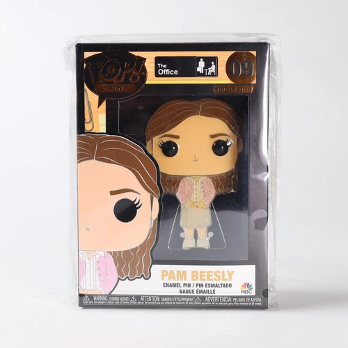 Funko Pop! Pin: The Office - Pam Beesly #09
