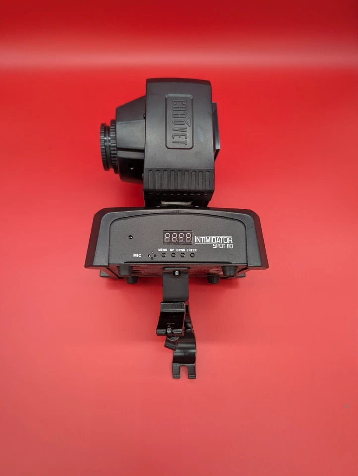Chauvet Intimidator Spot 110 Compact LED Moving Head Beam Gobo DMX DJ Light - Image 2 of 3