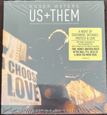 CD - ROGER WATERS US + THEM (Audio CD , 2020) 2 CD