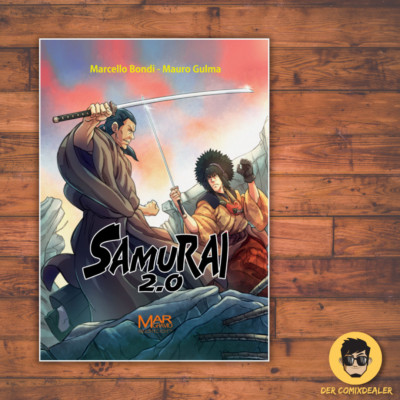 Samurai 2.0 Hardcover Hardcover, 108 Seiten, farbig, 27,9 x 21 x 1,1 cm