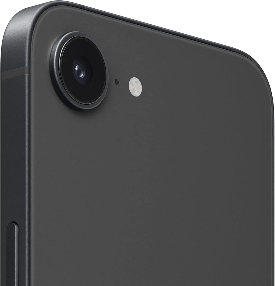 APPLE IPHONE 16e 128GB NERO APPLE INTELLIGENCE CHIP A18 48MP LCD 6,1' ITALIA - Immagine 3 di 4