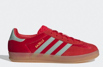 adidas gazelle silver green womens adidas Gazelle ADV main image 1