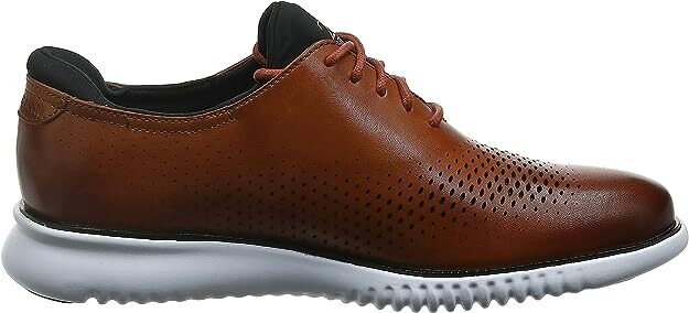 Cole Haan 2.Zerogrand Laser‎ Wingtip Oxford Mens 13M British Tan Leather C27879 Cole Haan Men main image 3