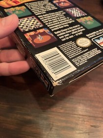 Battle Chess (Nintendo NES, 1990) - Complete - Cart/Box/Manual, Styrofoam