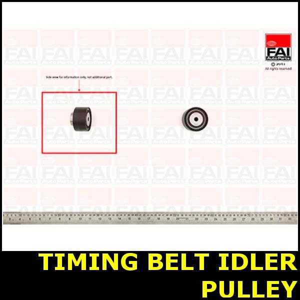 Timing Belt Idler Pulley Fits CITROEN BERLINGO C15 C5 I 1.9 2.2 1729T