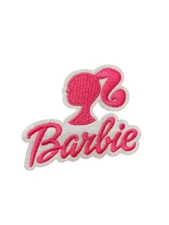 Barbie Patch, Iron On/Sew On
