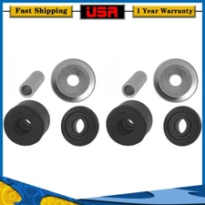 2 KYB Struts Shocks Suspension Shock Mounting Kit Rear Upper For Nissan Altima