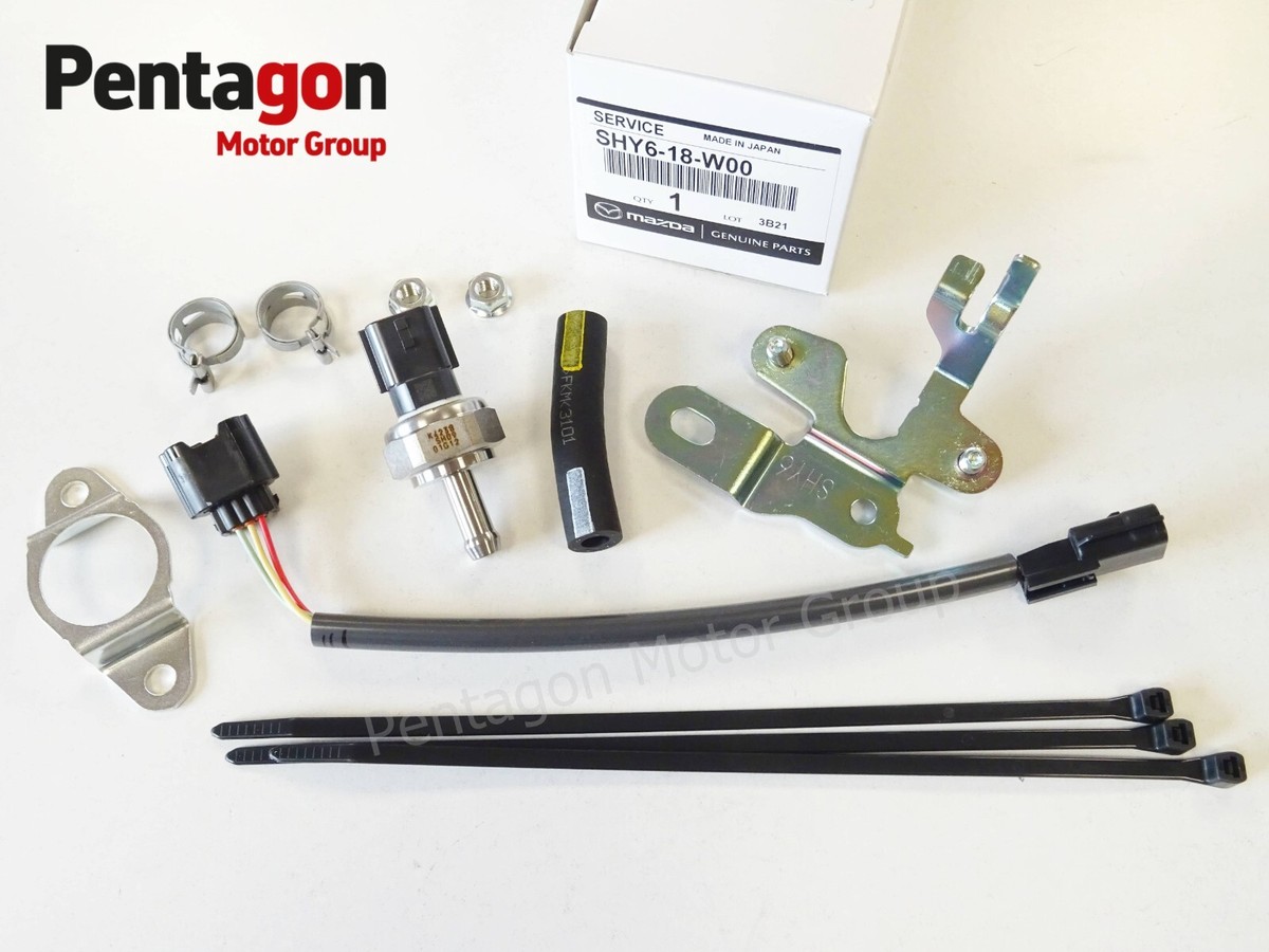Genuine Mazda 3 / 6 / CX-5 Exhaust Gas Pressure Sensor Kit 3 PIN