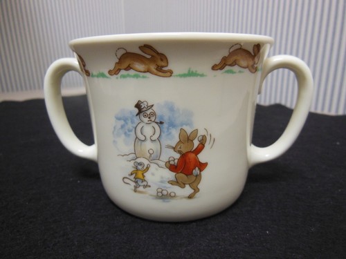 Bunnykins Royal Doulton Bone China England Lot Of 7- Mugs & Bowls - Picture 13 of 17