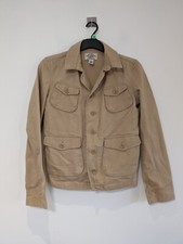 Polo Jeans Co Ralph Lauren Denim Jacket Size Medium Lightweight Cotton Button Up