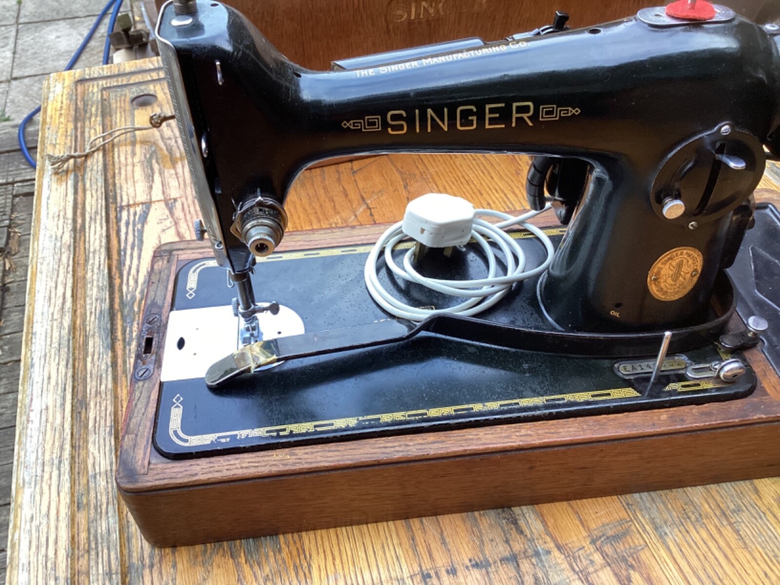 Singer Sewing Machine eBay