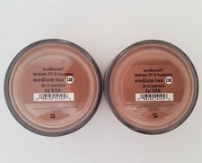 New 2 Pack BareMinerals Original Foundation SPF 15 Medium Tan C30 8g 0.28 Oz