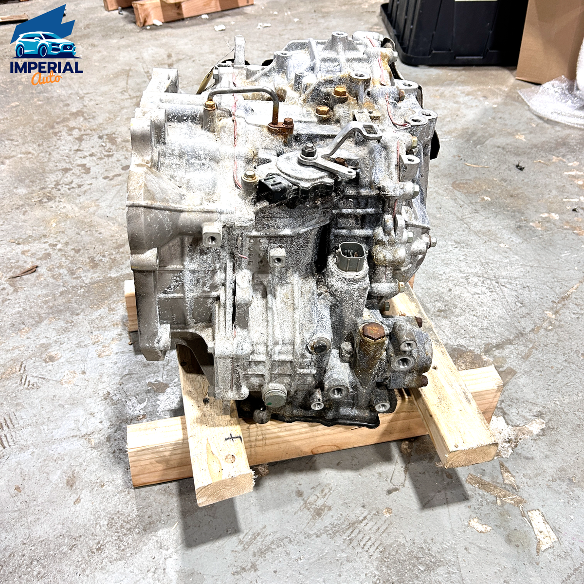 2020-2021 KIA RIO LX FWD AUTOMATIC CVT TRANSMISSION ASSEMBLY OEM