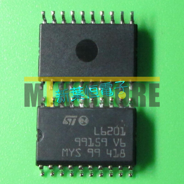 1PCS L6201013TR L6201 SOP20 FULL BRIDGE DRIVER | eBay