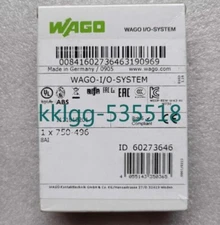 1PCS NEW WAGO 750-496 Analog Input/Output Module