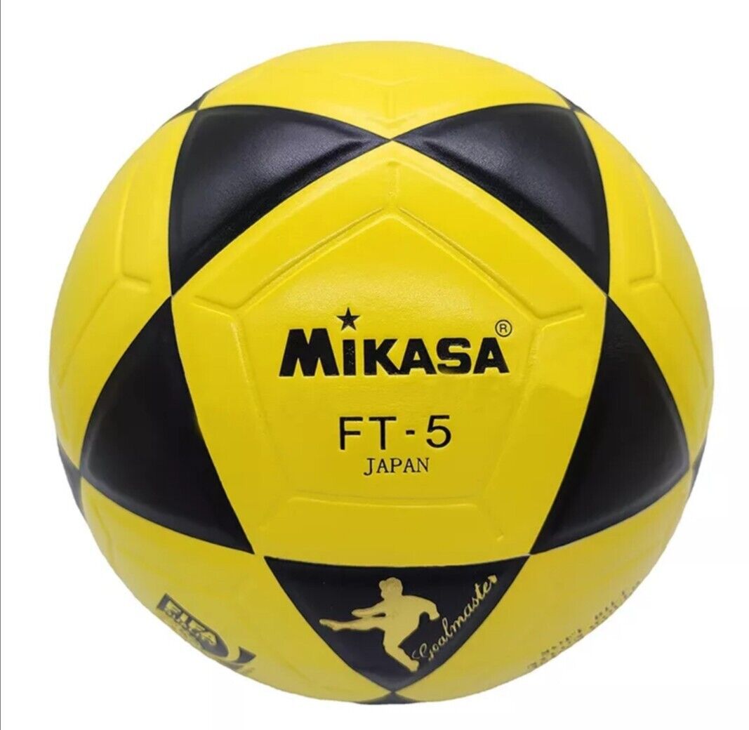 Mikasa FT5 Goal Master FIFA Soccer Ball Footvolley ball size Mikasa FT5 Goal Master FIFA Soccer Ball Footvolley ball size