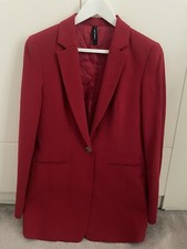 Marc-cain Red Blazer