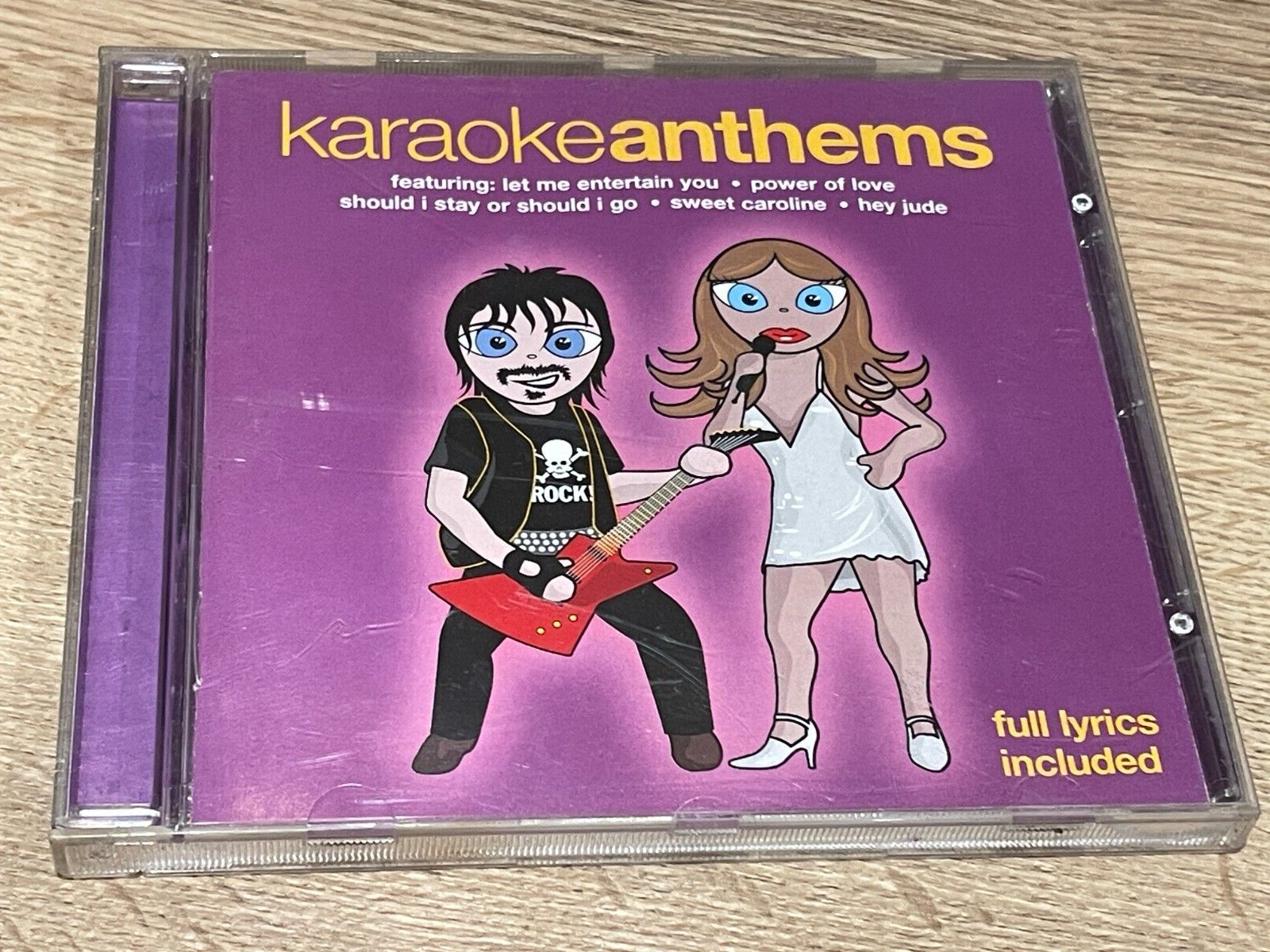 Karaoke Anthems - CD Album - 2003 EMI Records - 17 Great Tracks