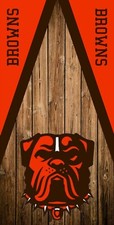 Cleveland Browns Cornhole Board Vinyl wraps