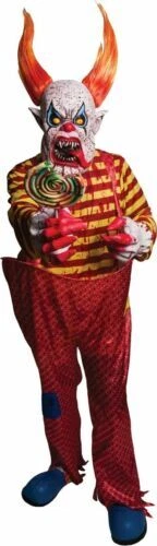 Latex Clowns & Circus Complete Outfit Costumes for Men
