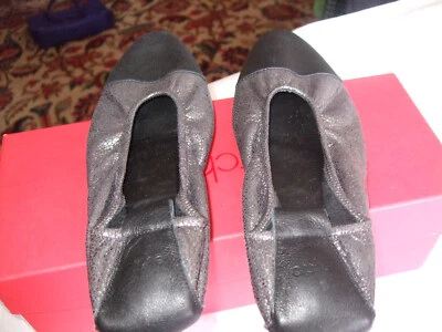 ARCHE BALLERINES ONEBEL ARGENTEES T38 - Photo 1/4