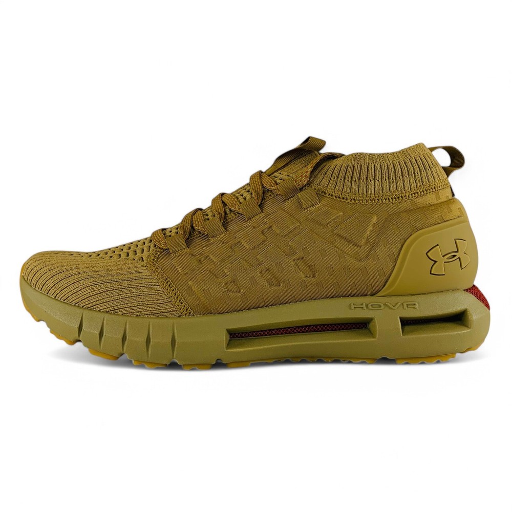Under Armour UA Phantom 1 Coyote Earthen Orange Mens Sneakers 3028384-200