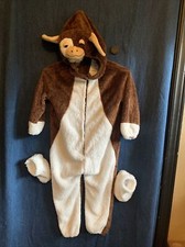 Gremlins Gizmo Halloween Costume Kids 3-4T Ages 4-6